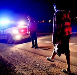 Ohio DUI DWI One Leg Stand