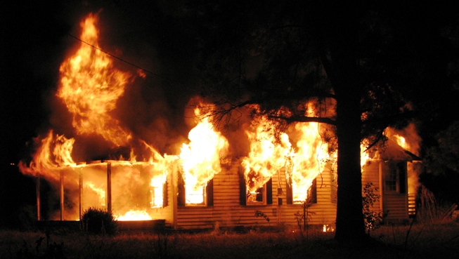 Ohio Arson and Aggravated Arson Charges